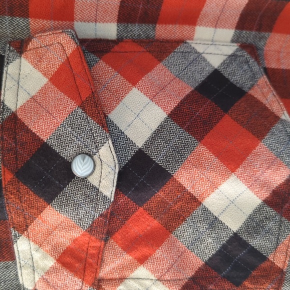 Carhartt Men's Rugged Flex Relaxed Fit Midweight Long-Sleeve Flannel Shirt - Picture 8 of 16